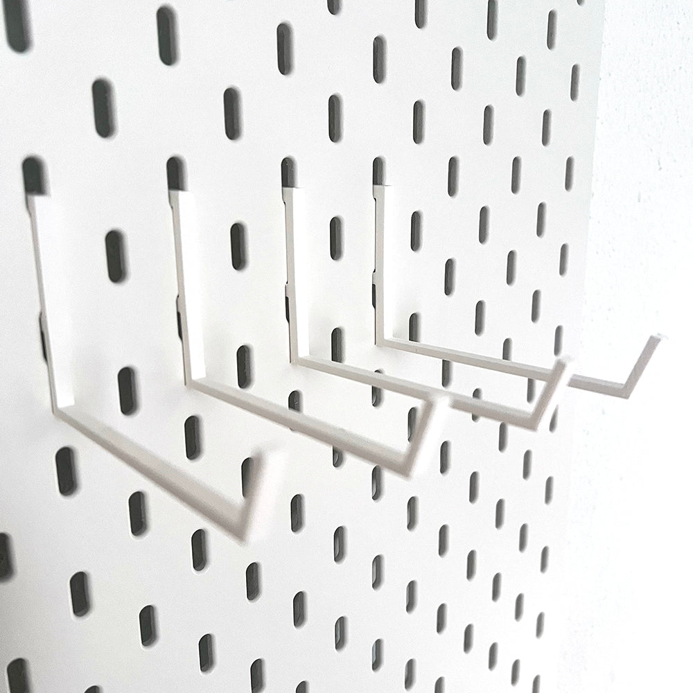 STL file IKEA Pegboard Hook (for 3D printing only)