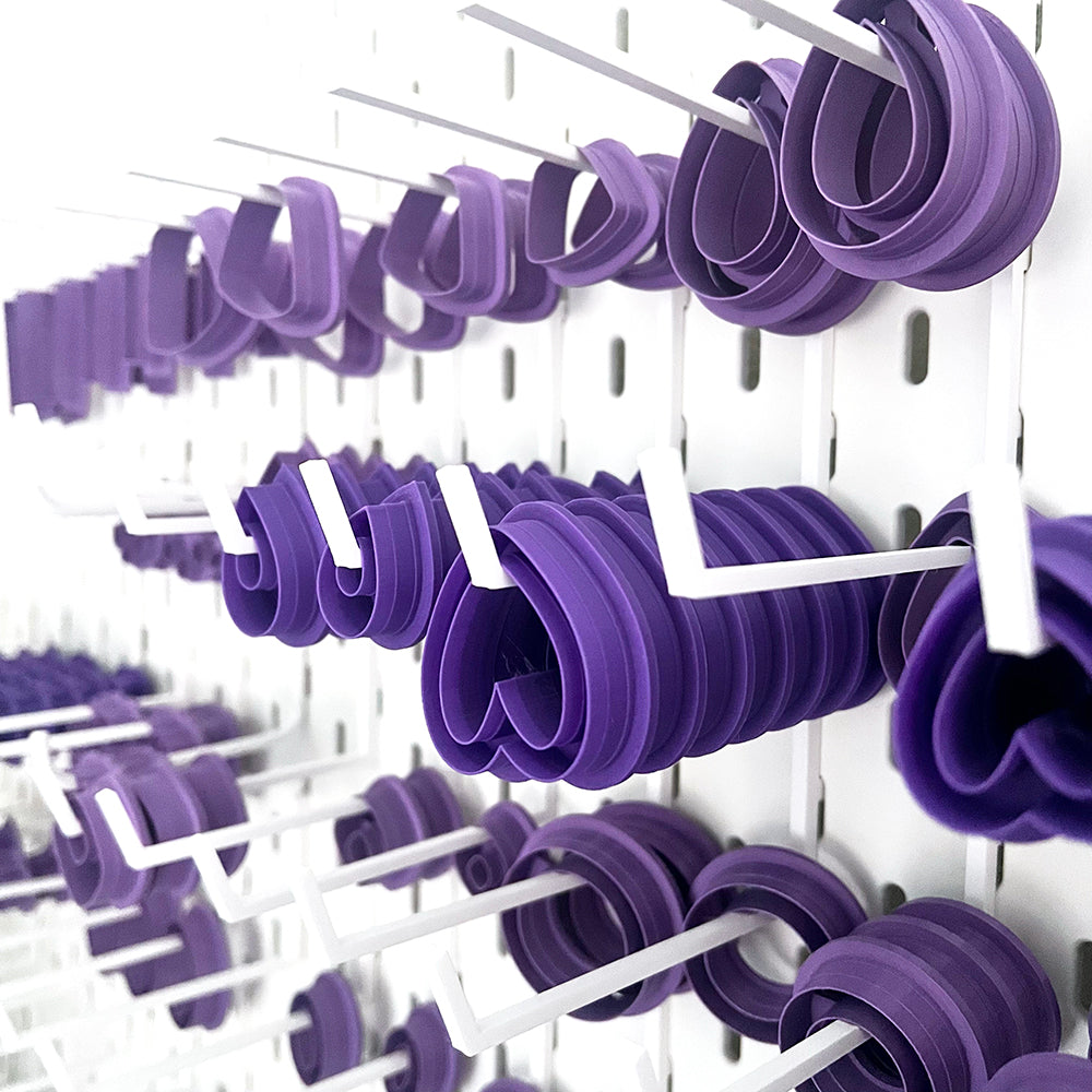 Hooks for IKEA Pegboard (8 pieces)