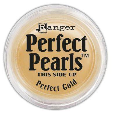 Ranger Perfect Pearls pigment powder - Perfect Gold