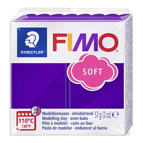 Fimo clay soft plum 8020-63