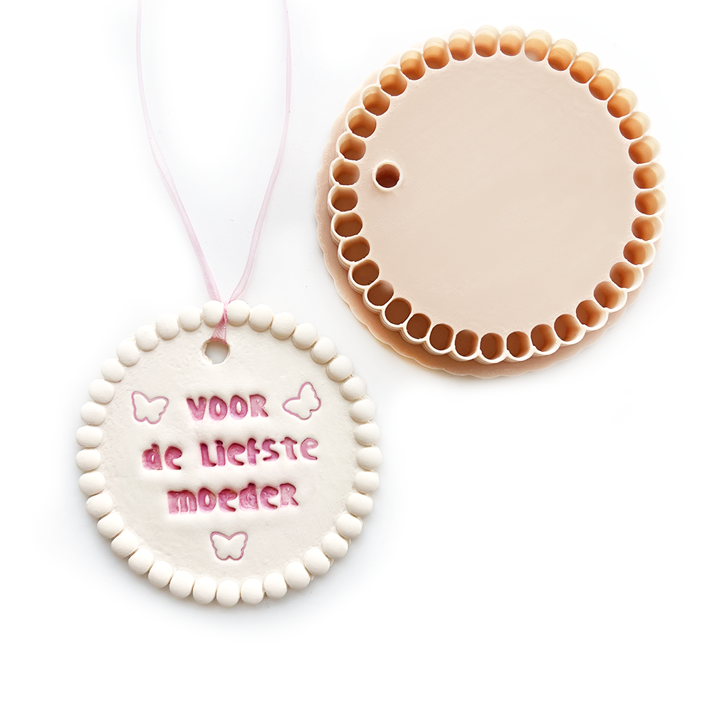 Violet | Polymer clay cutter