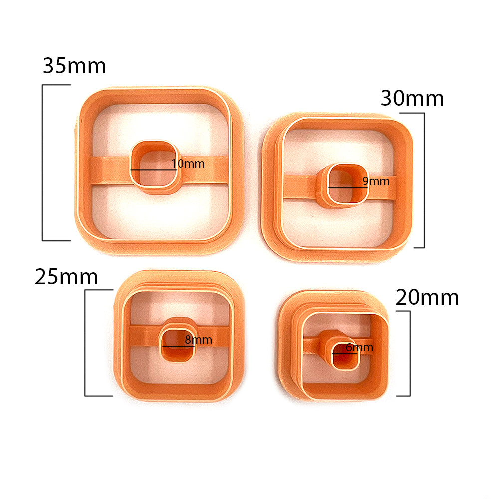 Rounded Square Donut