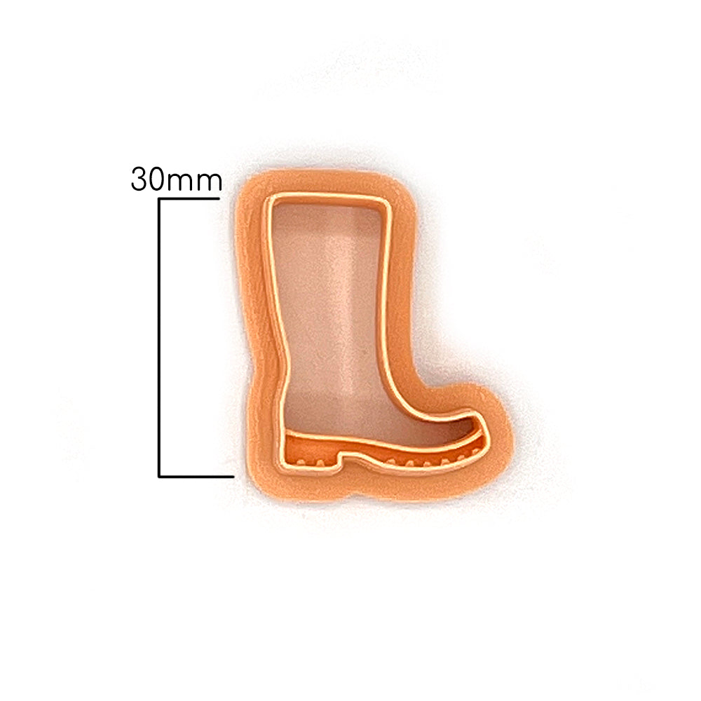 Rubber Boat | Polymer Clay Cutter | Polymer clay cutter