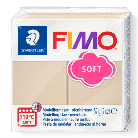 Fimo clay soft sahara 8020-70
