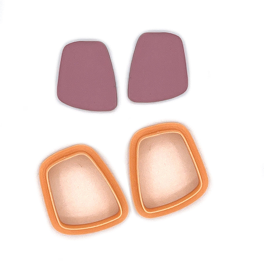Sand Stone mirror set (2 cutters)