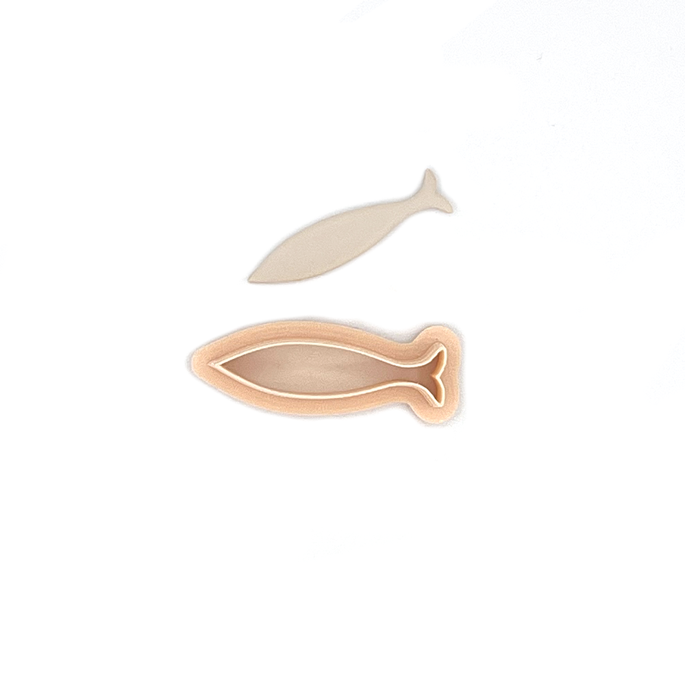 Sardine | Polymer clay cutter
