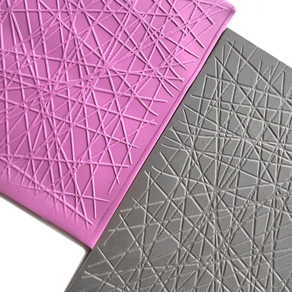 Clay Texture Mat Criss Cross
