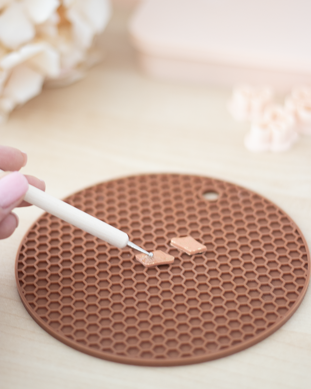 Silicone Mat Brown