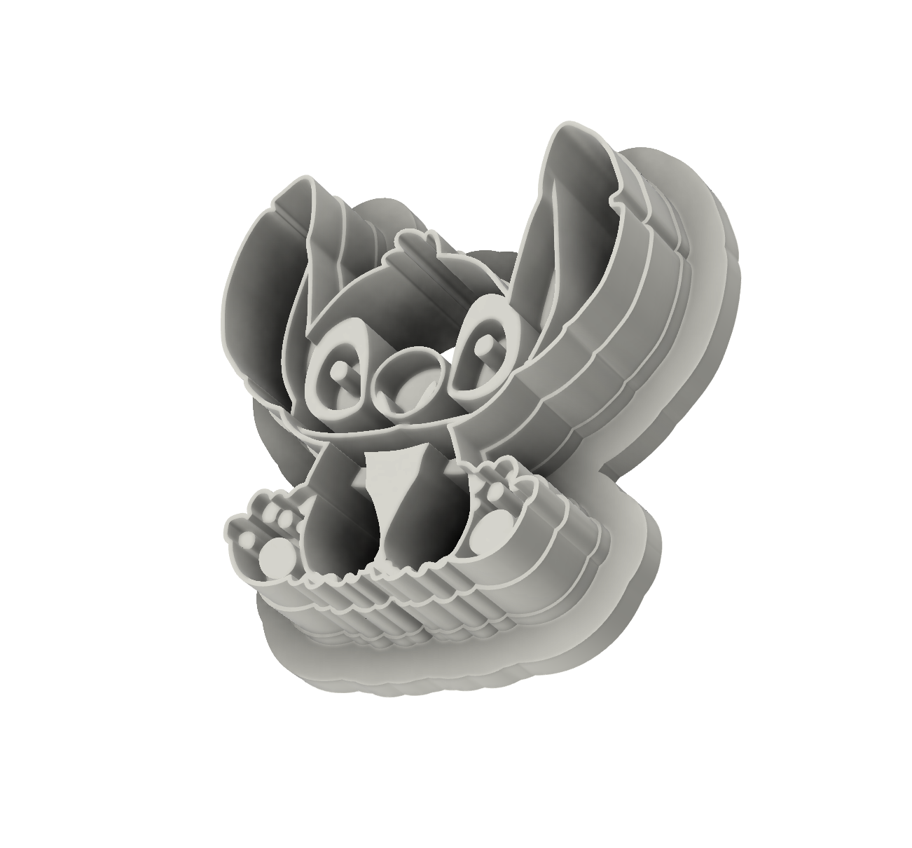 STL file Sitting Stitch (for 3D printing only)