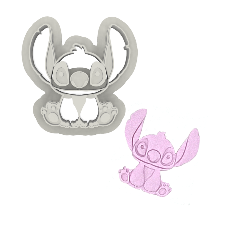 STL file Sitting Stitch (for 3D printing only)