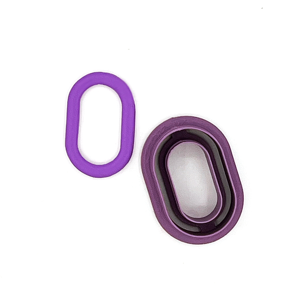 Skinny Donut | Polymer Clay Cutter | Polymer clay cutter