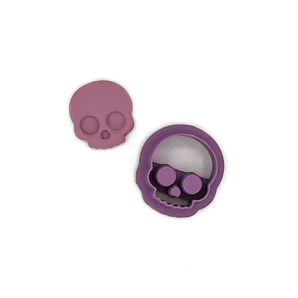 Skull Icon | Polymer Clay Cutter | Polymer clay cutter