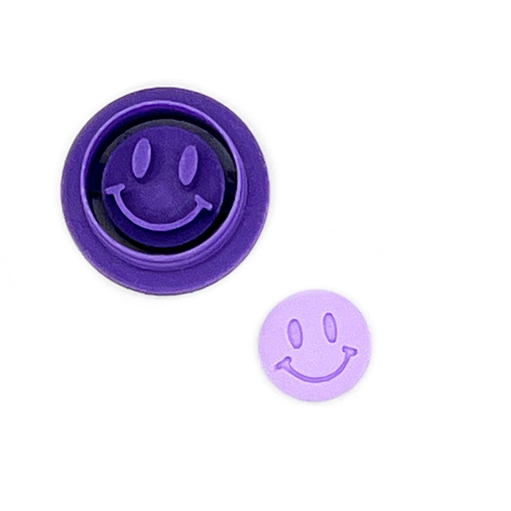 Smiley | Polymer Clay Cutter | Polymer clay cutter