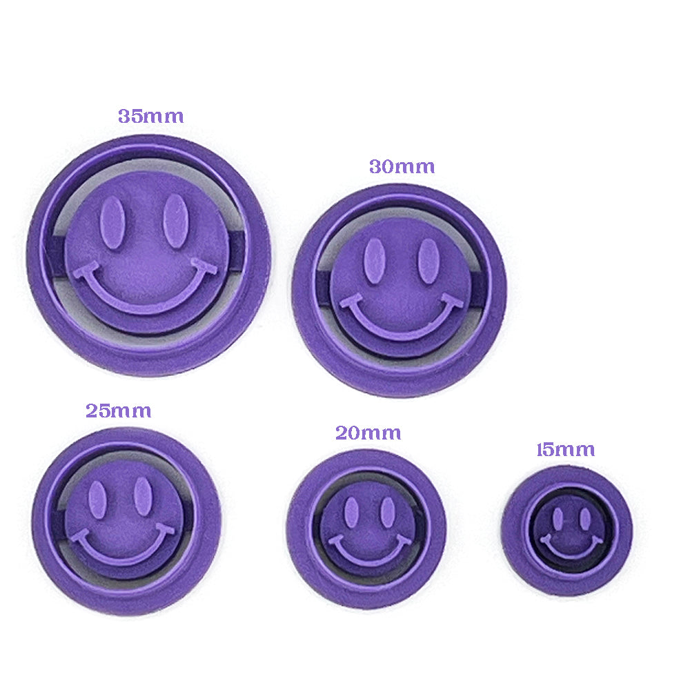 Smiley | Polymer Clay Cutter | Polymer clay cutter