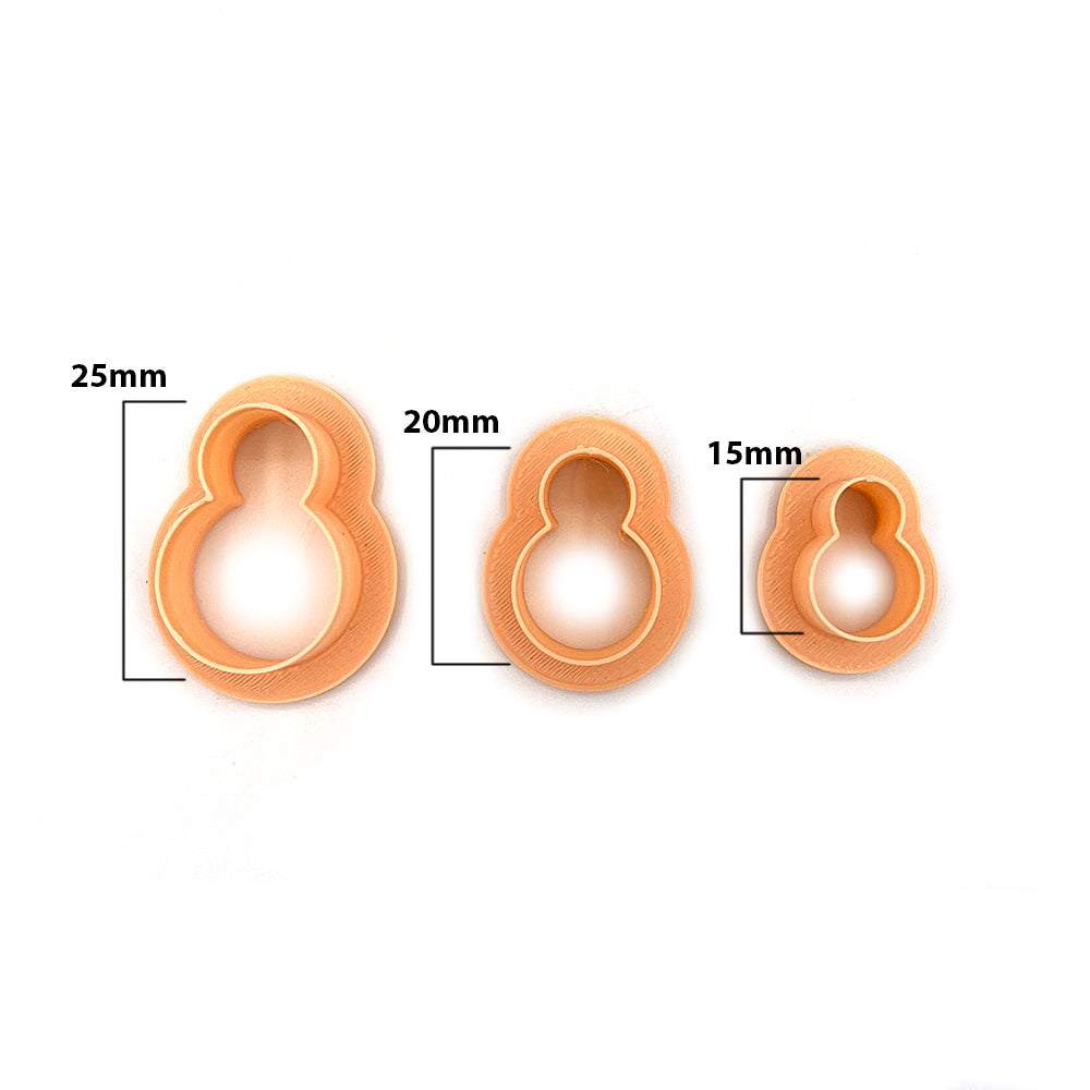 Snowman | Snowman | Polymer Clay Cutters | Polymer Clay Cutters