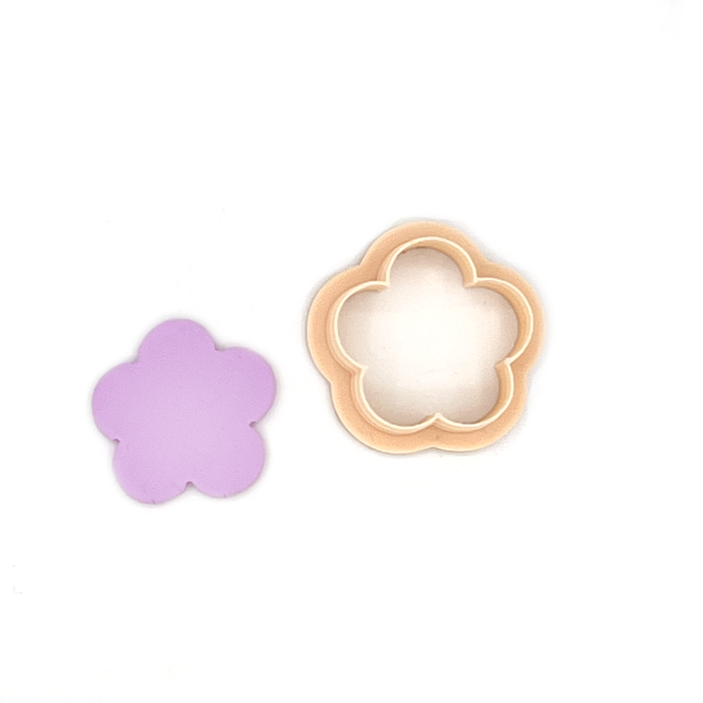 Full Flower | Polymer clay cutter