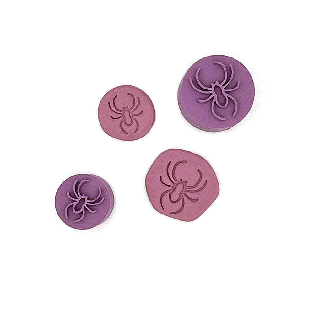 Stamp Spider | Polymer Clay Cutter | Polymer Clay Cutter 