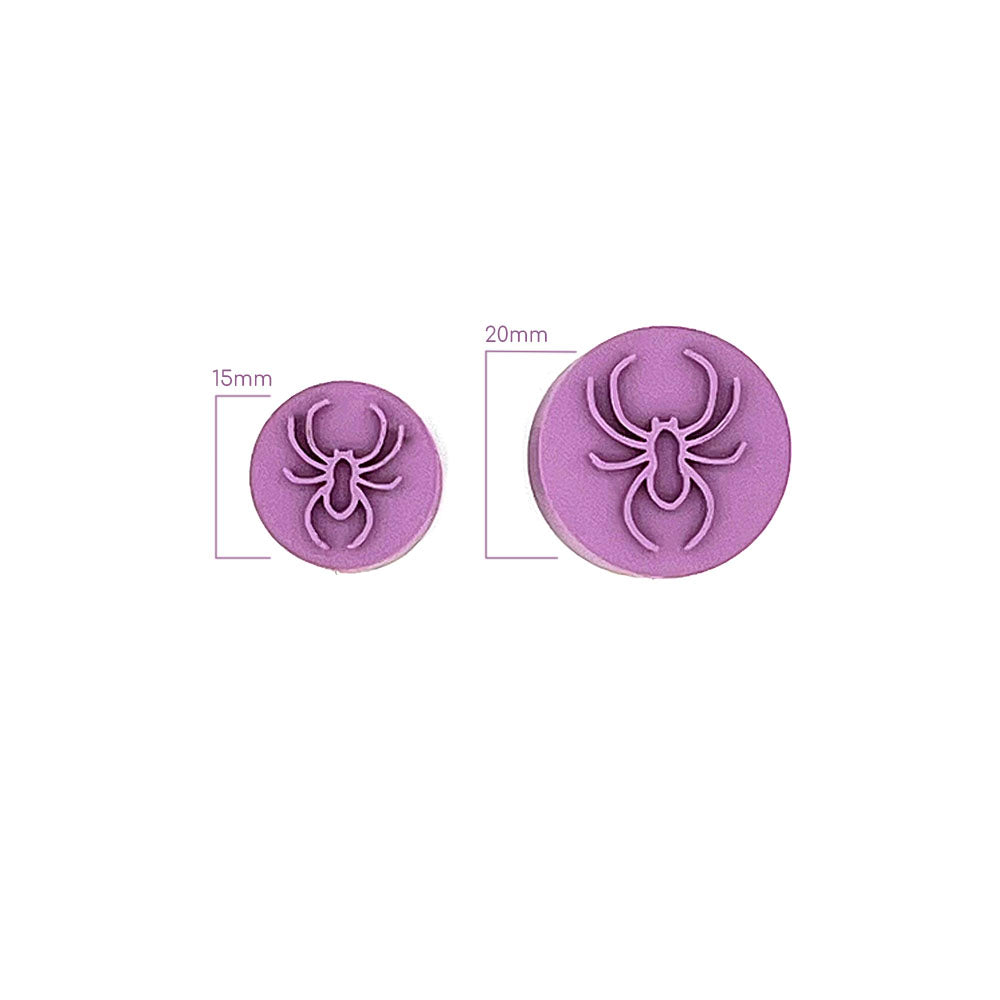 Stamp Spider | Polymer Clay Cutter | Polymer Clay Cutter 