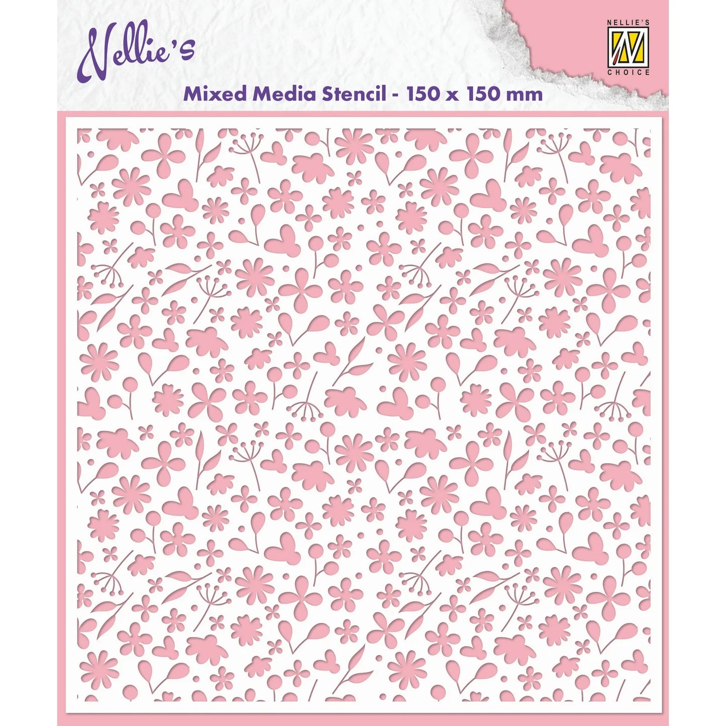 Nellie's Choice • Spring Flowers Stencil