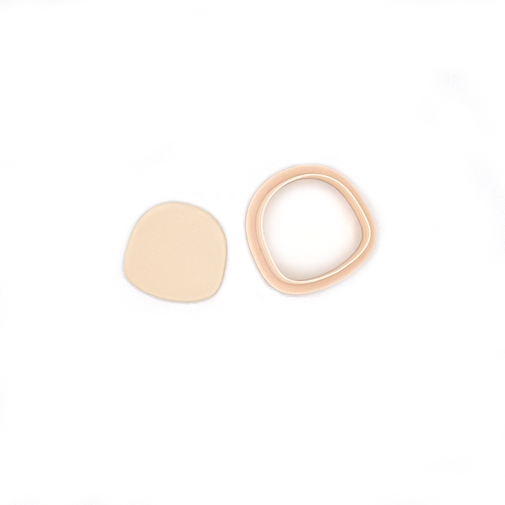 Organic Squircle | Polymer clay cutter