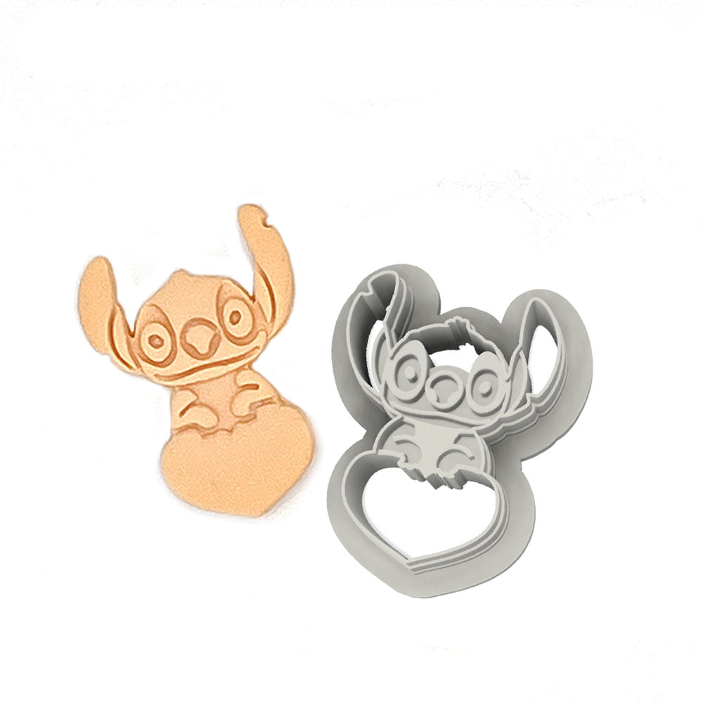 STL file Stitch with Heart (for 3D printing only)