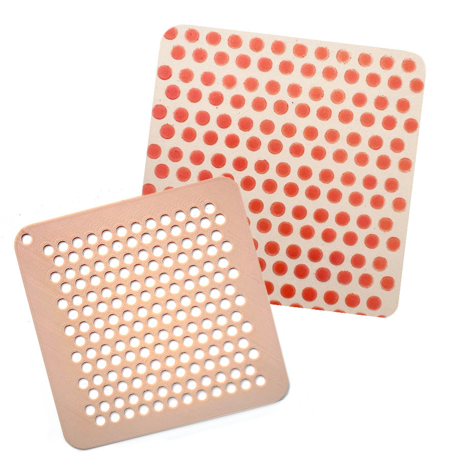 Stencil • Polkadots