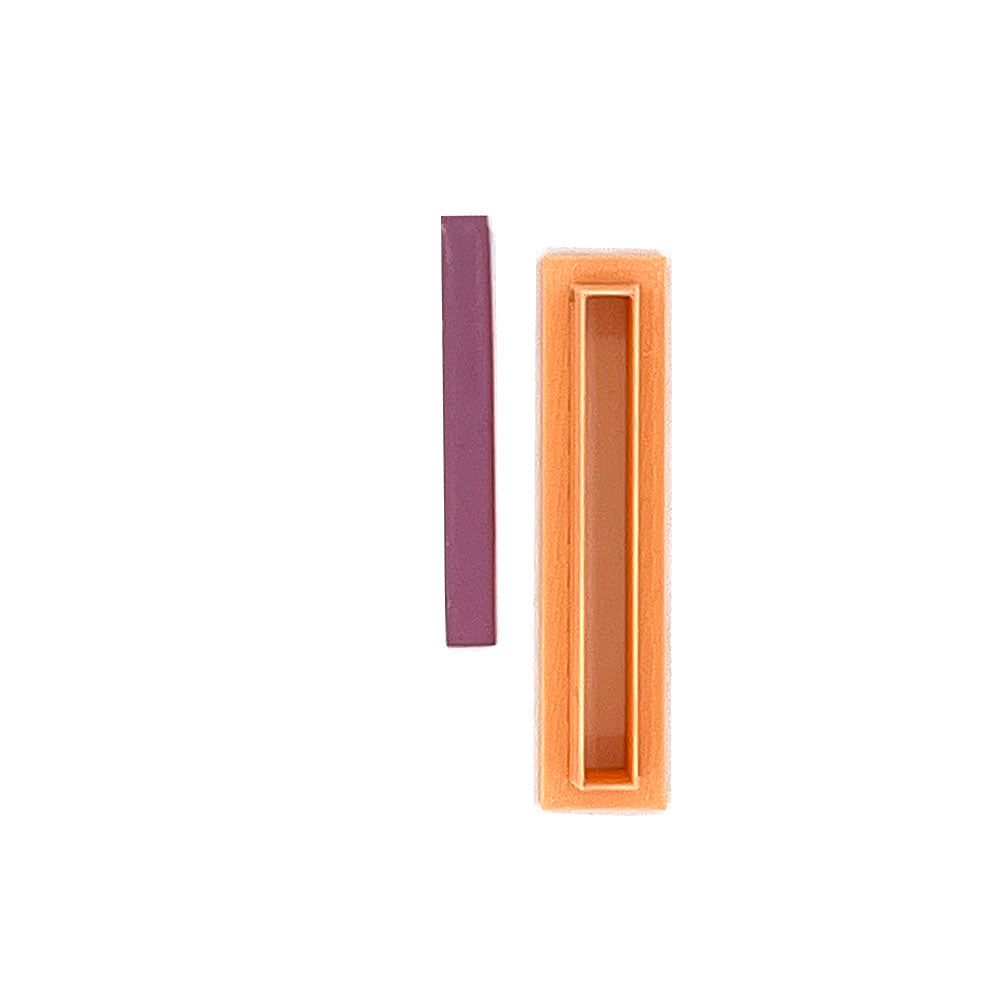 Sticks / Sticks (set of 3 sizes) | Polymer Clay Cutter | Polymer clay cutter