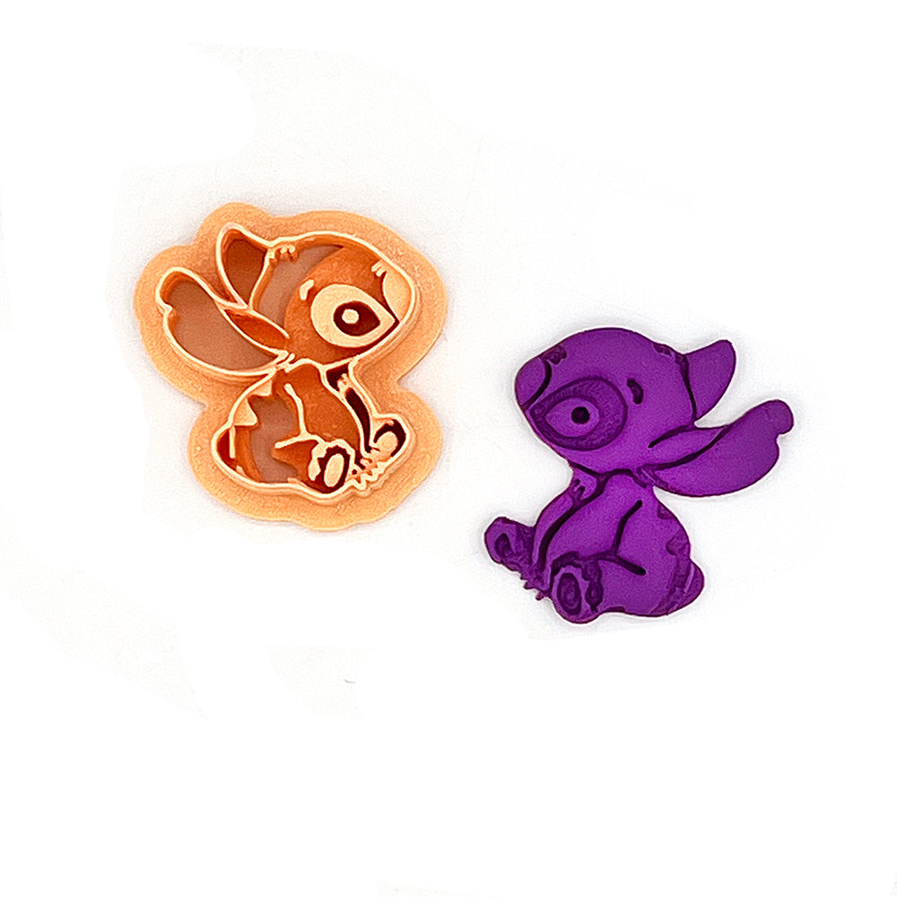 Stitch | Polymer Clay Cutter | Polymer clay cutter