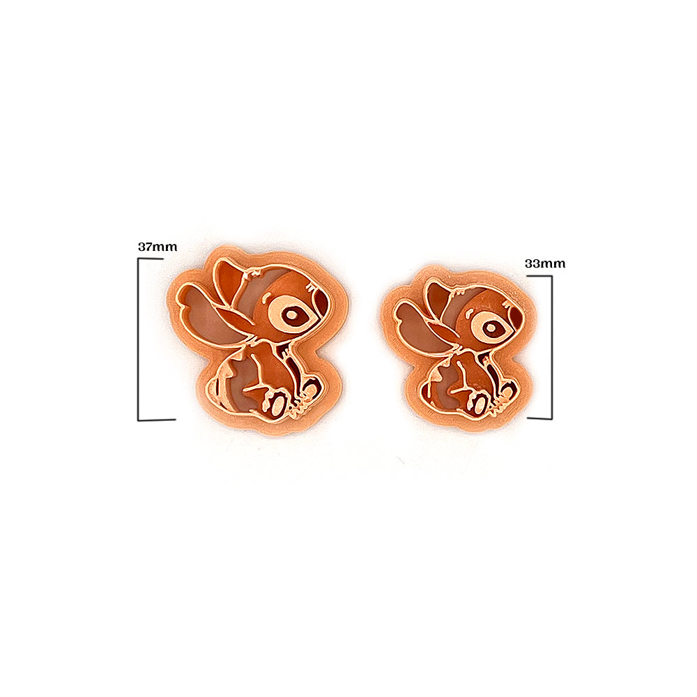 Stitch | Polymer Clay Cutter | Polymer clay cutter