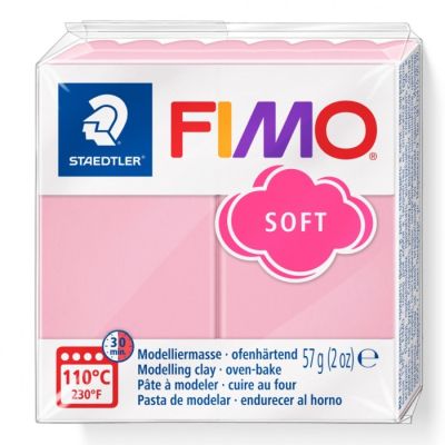 Fimo clay soft strawberry cream 8020-T36