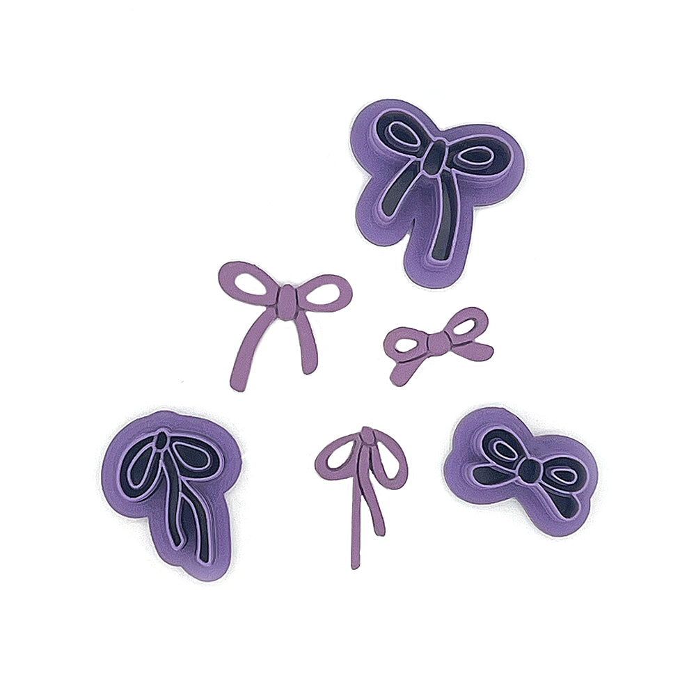 Bow Slim | Polymer Clay Cutter | Polymer clay cutter