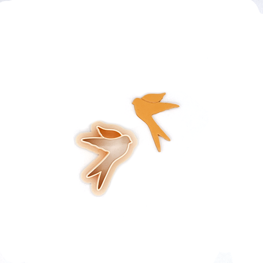 Swallow | Polymer Clay Cutter | Polymer clay cutter