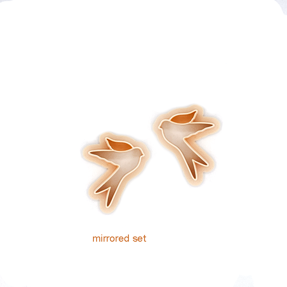 Swallow | Polymer Clay Cutter | Polymer clay cutter