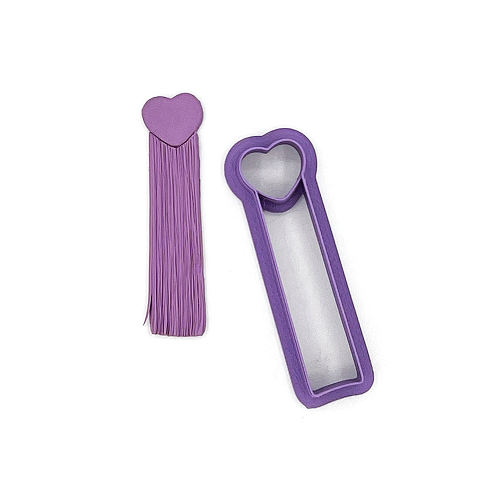 Charming Tassle | Polymer Clay Cutter | Polymer clay cutter