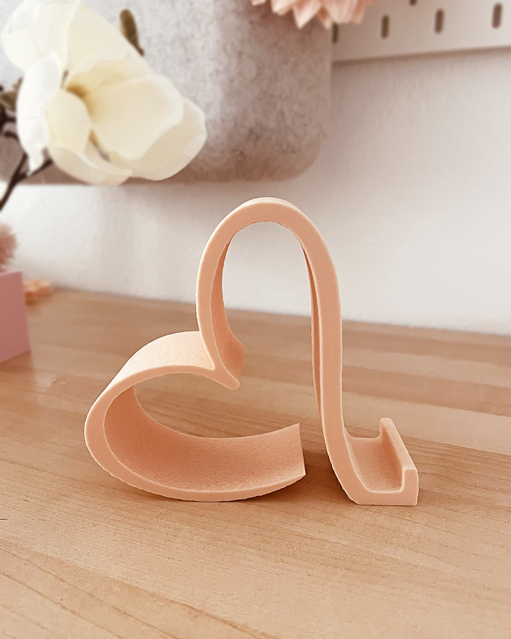 Heart Phone Holder | Accessories