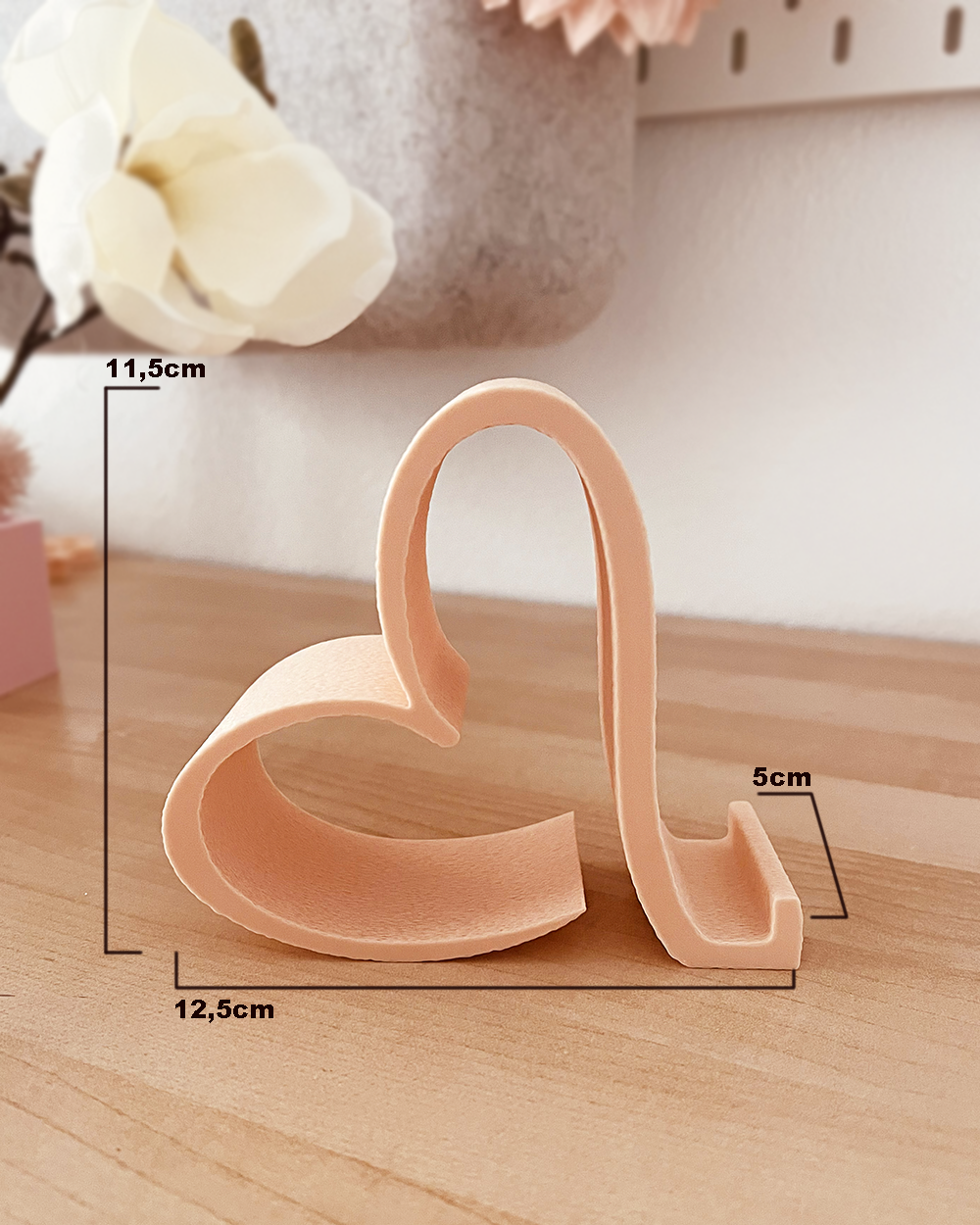 Heart Phone Holder | Accessories