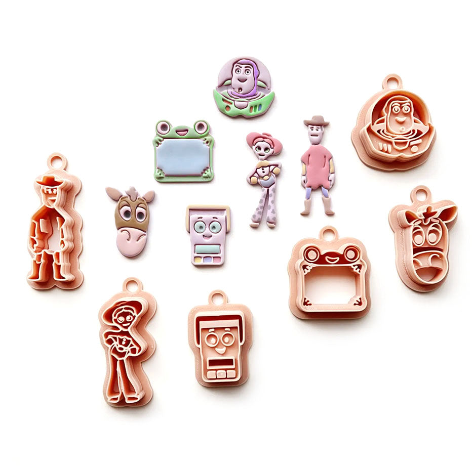 Peach Blossom | Polymer Clay Cutter