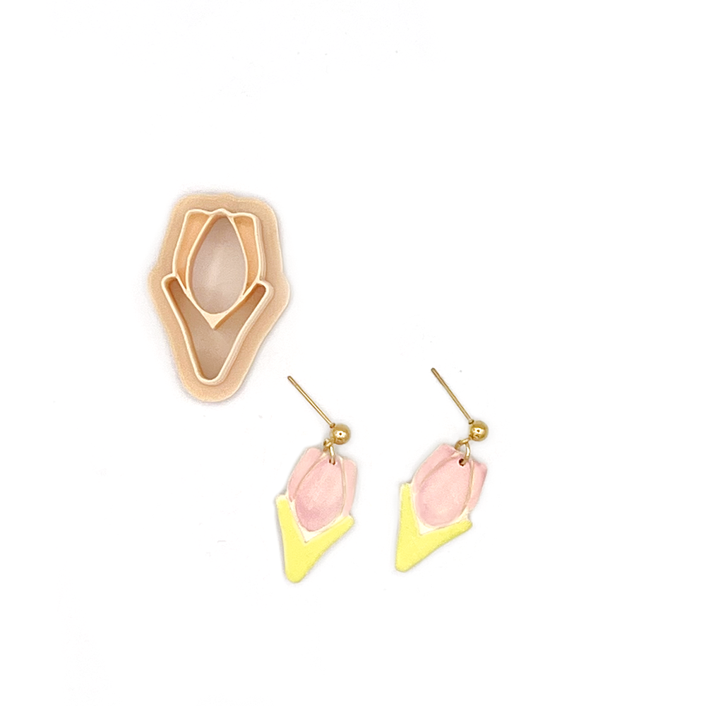 Violet | Polymer clay cutter