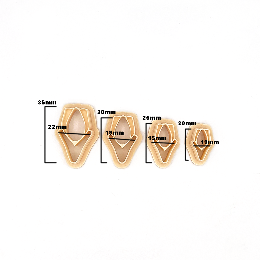 Violet | Polymer clay cutter