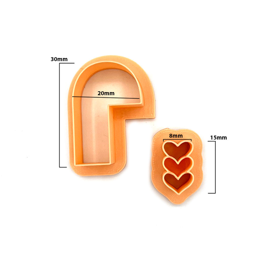Valentine's Arch (set of 3)