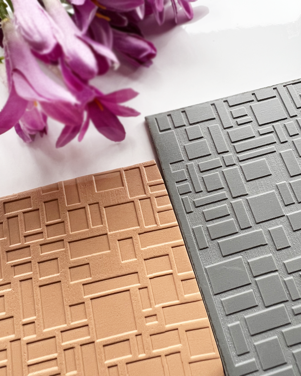 Clay Texture mat Wild Square