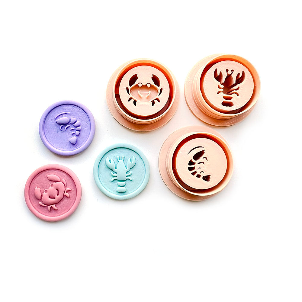 Peach Blossom | Polymer Clay Cutter