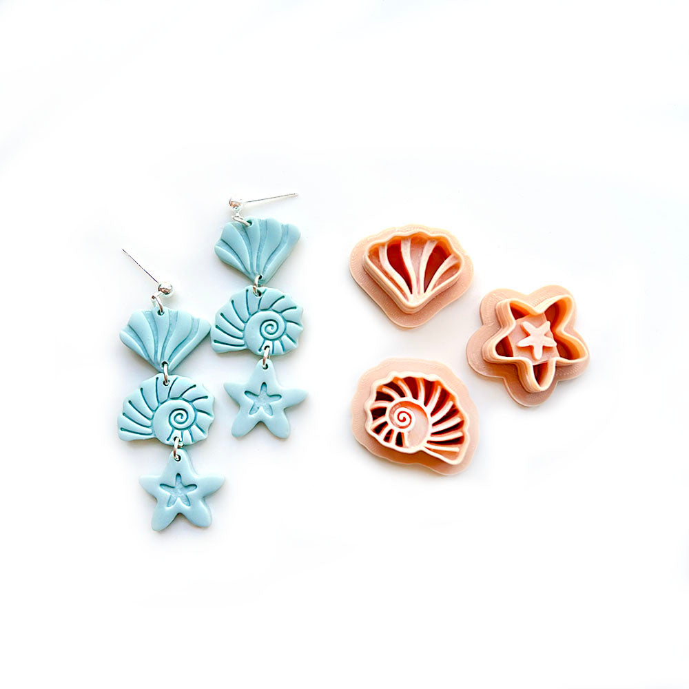 Peach Blossom | Polymer Clay Cutter