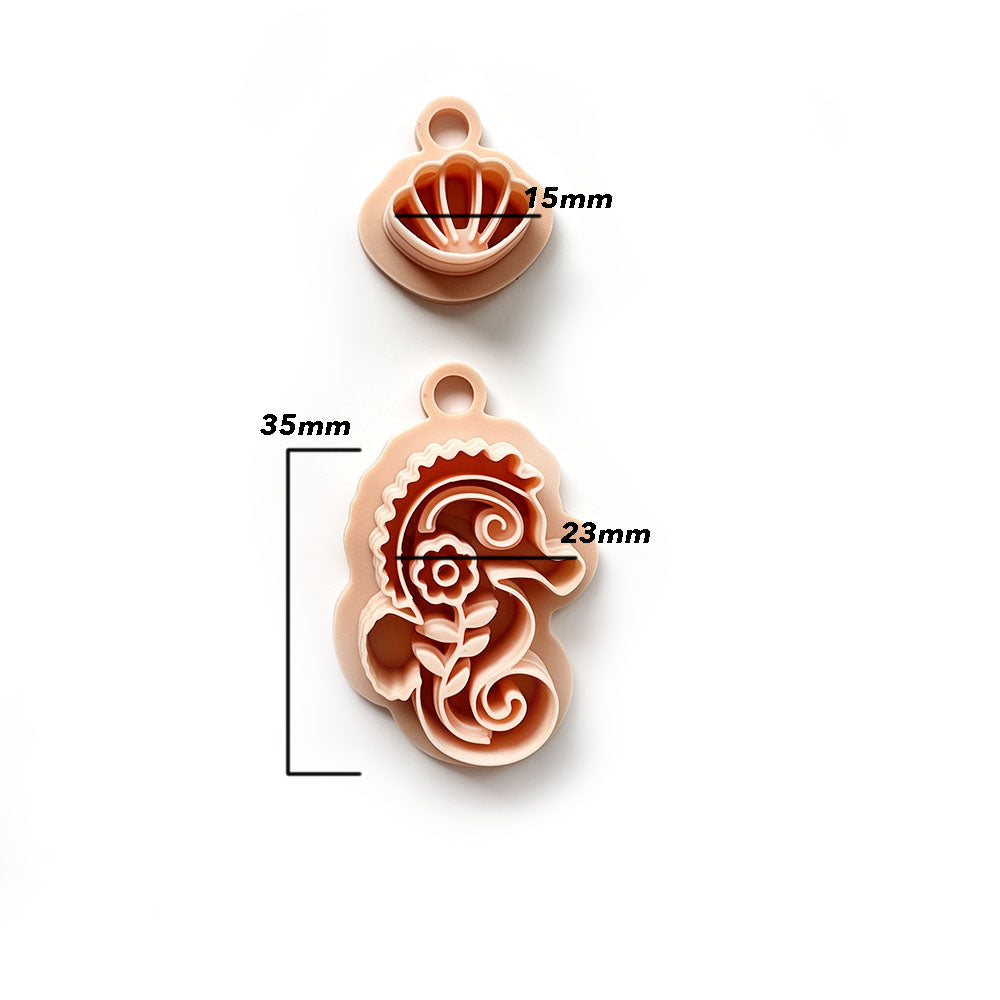 Peach Blossom | Polymer Clay Cutter
