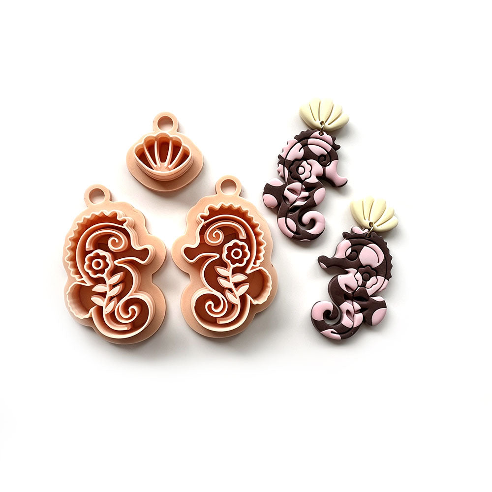 Peach Blossom | Polymer Clay Cutter