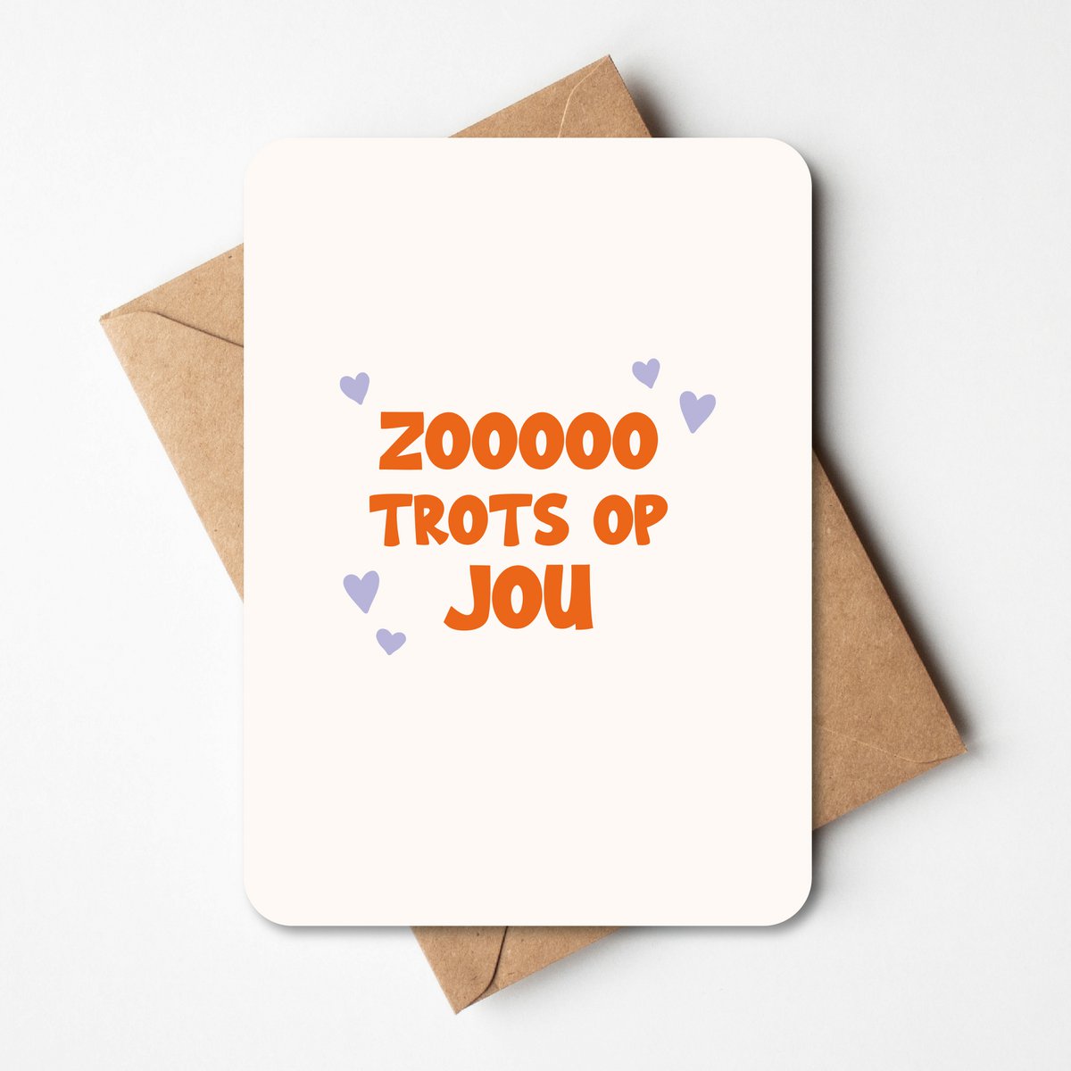So proud of you | Greeting card