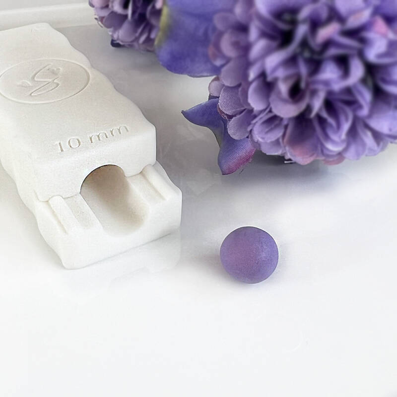 Bead Roller Sphere 10mm + measurement circle