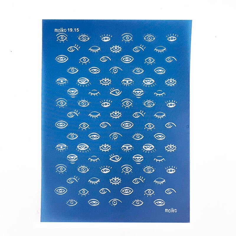 Silk Screen MOIKO 19.15