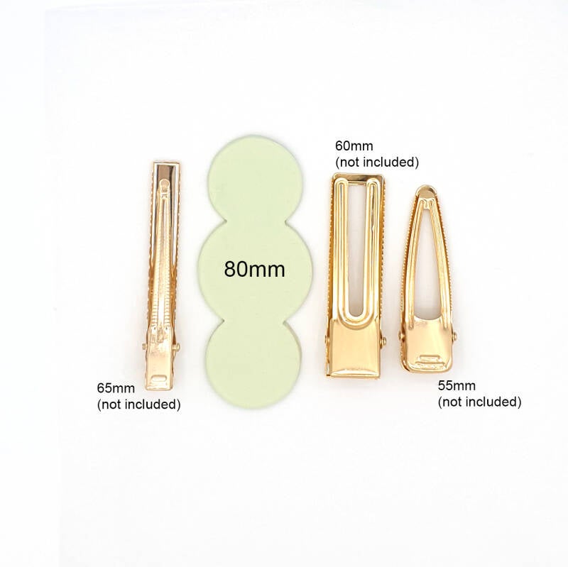 Barrette (hair clip) Olly