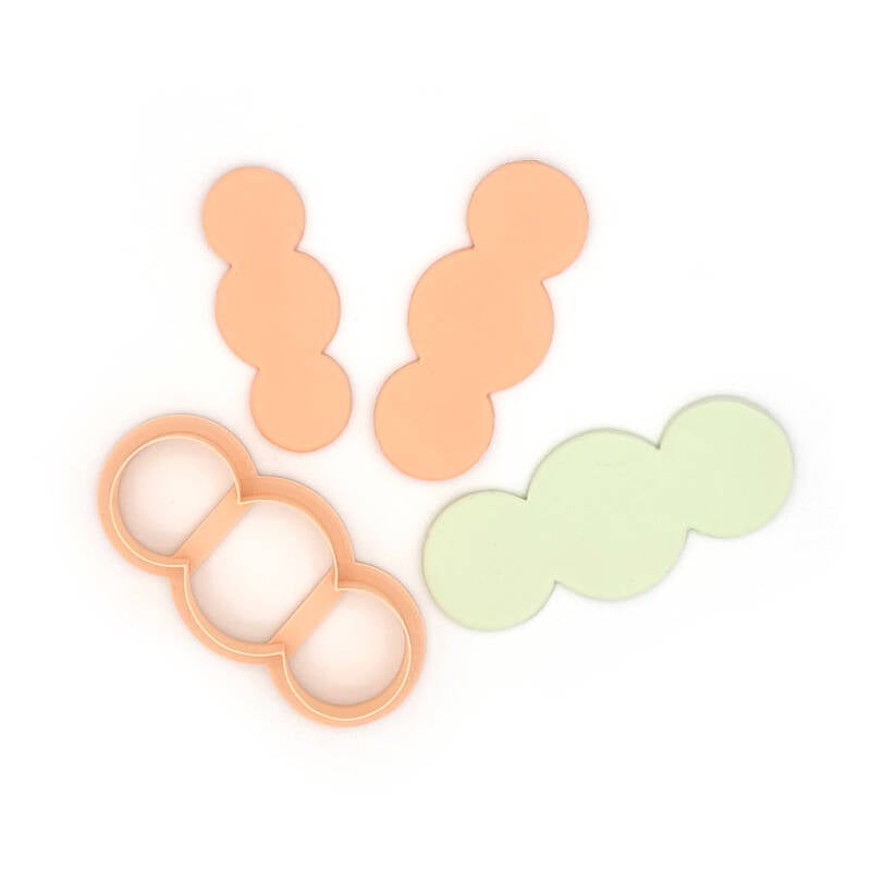 Barrette (hair clip) Olly